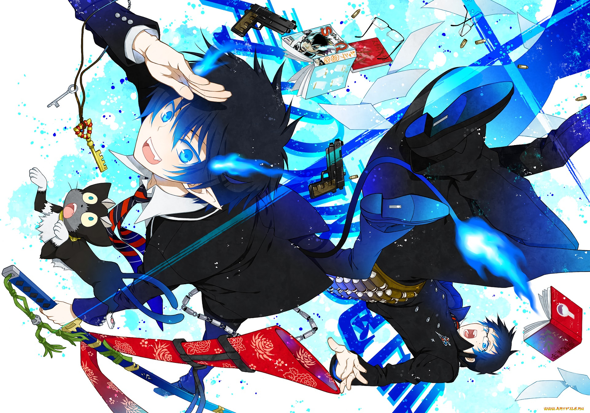 , ao no exorcist, , , 